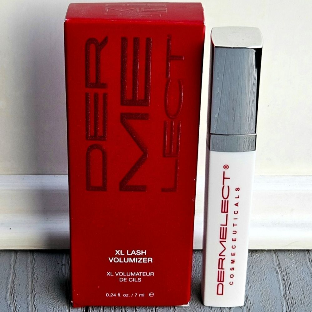 Dermelect XL LASH BOND Volumizer tri-peptide eyelash and brow booster serum